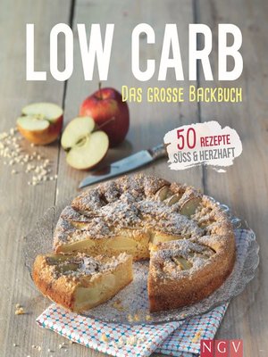 cover image of Low Carb--Das große Backbuch